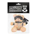 Bubu Schlüsselanhänger BDSM Teddybär mit Ketten von Intoyou BDSM Line