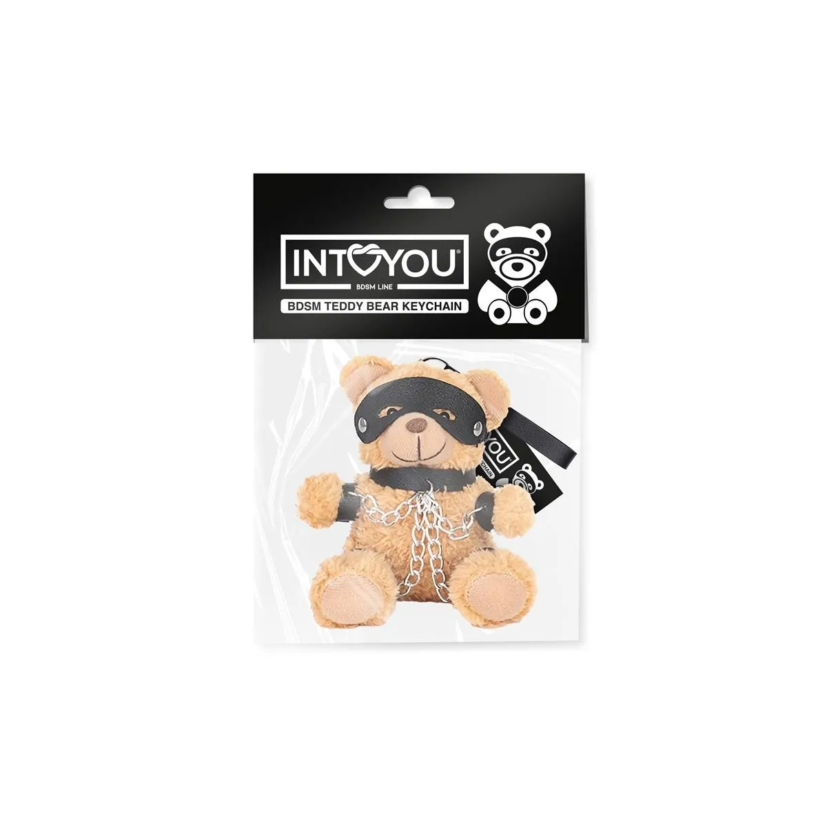Bubu Schlüsselanhänger BDSM Teddybär mit Ketten von Intoyou BDSM Line | Fesselliebe.de