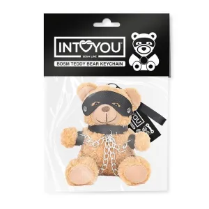 Bubu Schlüsselanhänger BDSM Teddybär mit Ketten von Intoyou BDSM Line