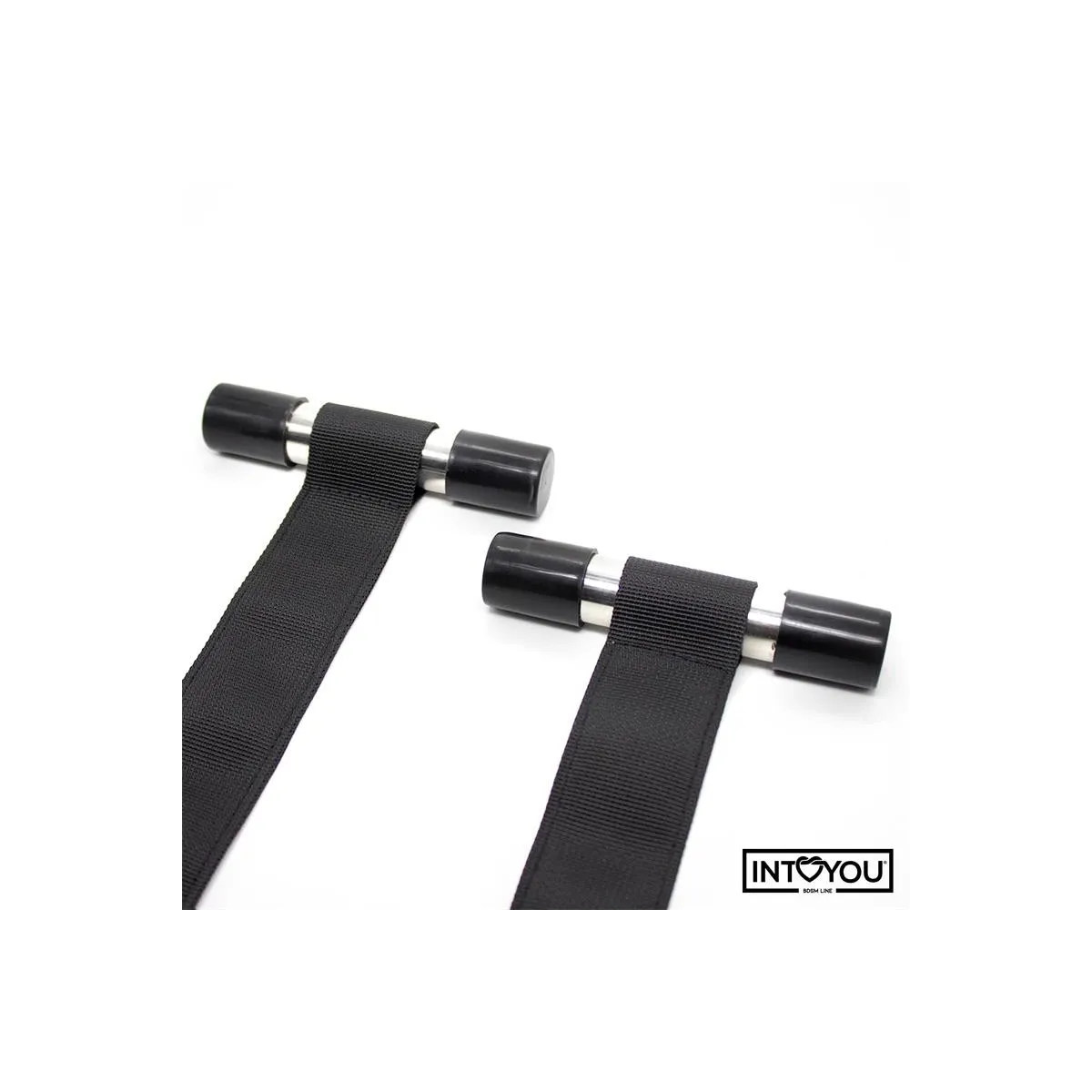 Verstellbare Türschaukel mit Beinstützen und Sitzfläche von Intoyou BDSM Line | Fesselliebe.de