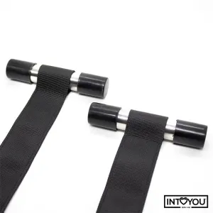 Verstellbare Türschaukel mit Beinstützen und Sitzfläche von Intoyou BDSM Line