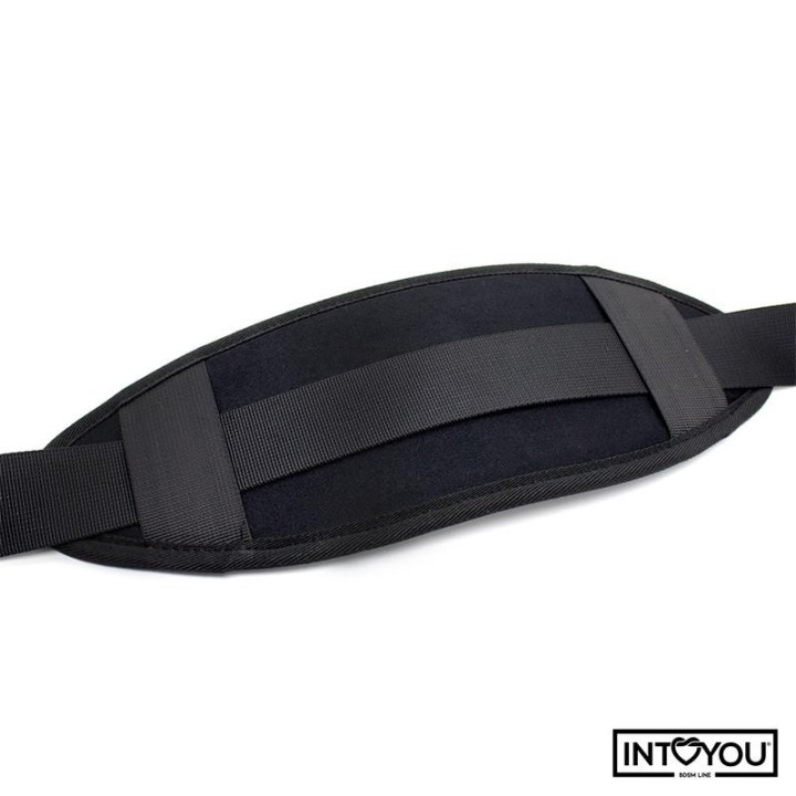 Verstellbare Türschaukel mit Beinstützen und Sitzfläche von Intoyou BDSM Line | Fesselliebe.de