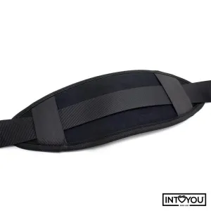 Verstellbare Türschaukel mit Beinstützen und Sitzfläche von Intoyou BDSM Line