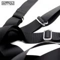 Verstellbare Türschaukel mit Beinstützen und Sitzfläche von Intoyou BDSM Line