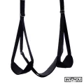 Verstellbare Türschaukel mit Beinstützen und Sitzfläche von Intoyou BDSM Line