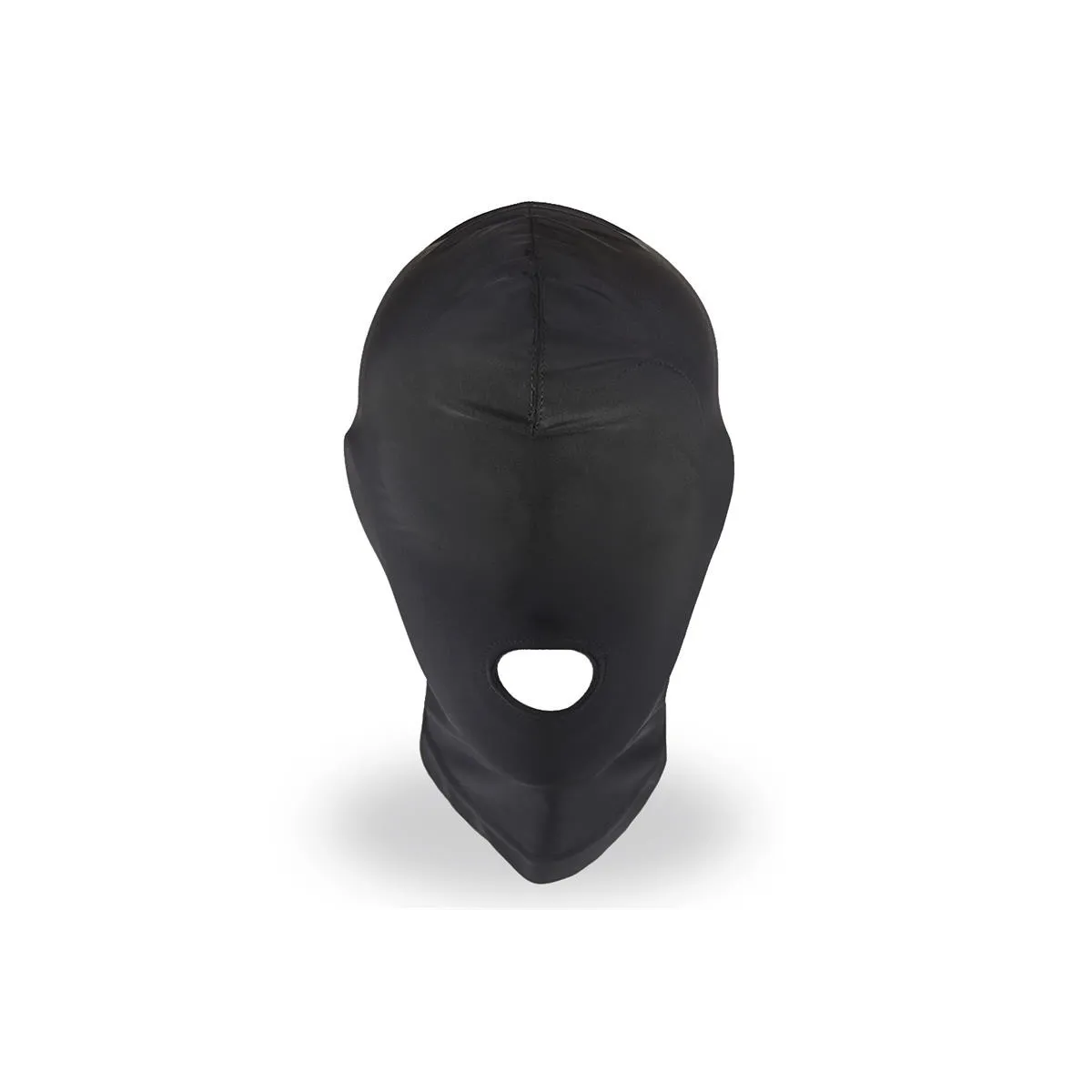 Lilith Incognito Maske mit Öffnung Im Mund Schwarz von Intoyou BDSM Line | Fesselliebe.de