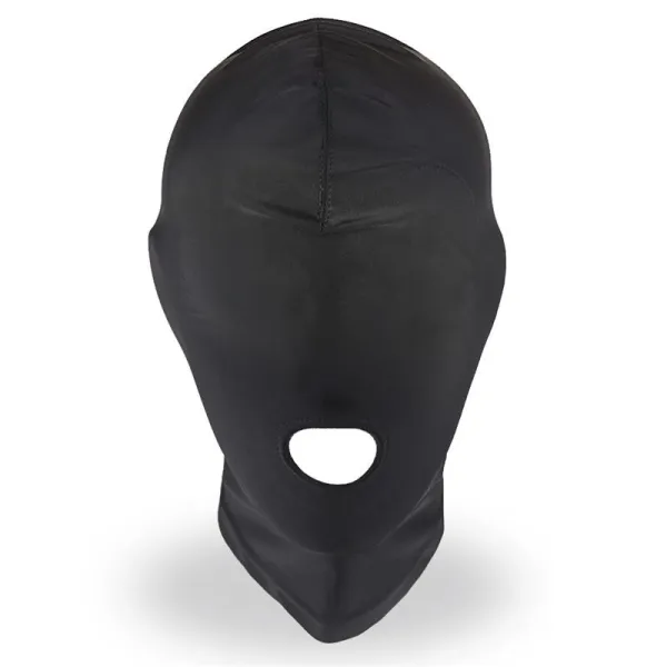 Lilith Incognito Maske mit Öffnung Im Mund Schwarz von Intoyou BDSM Line | Fesselliebe.de