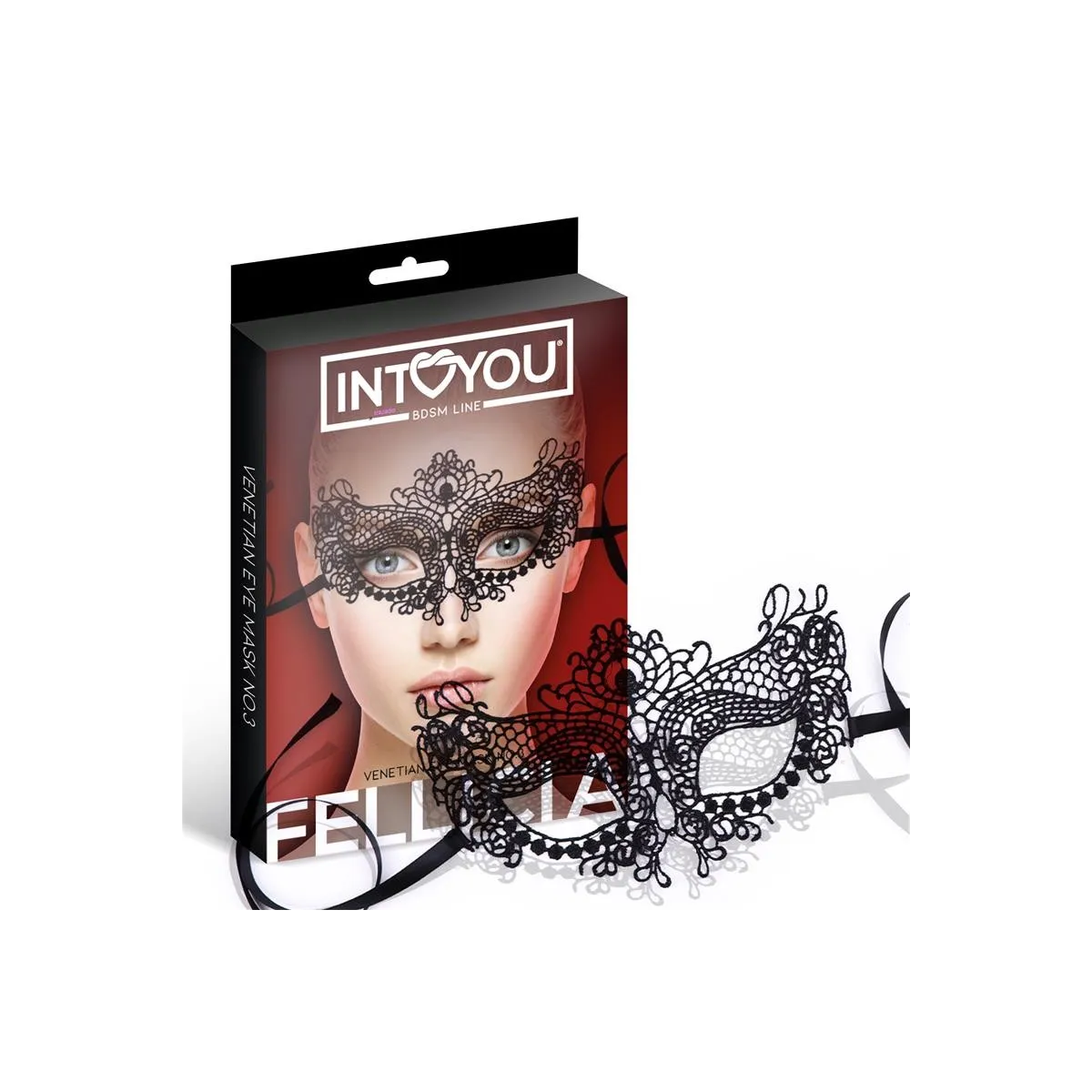 Fellicia Venezianische Augenmaske Nr. 3 von Intoyou BDSM Line | Fesselliebe.de