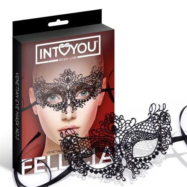 Fellicia Venezianische Augenmaske Nr. 3 von Intoyou BDSM Line | Fesselliebe.de