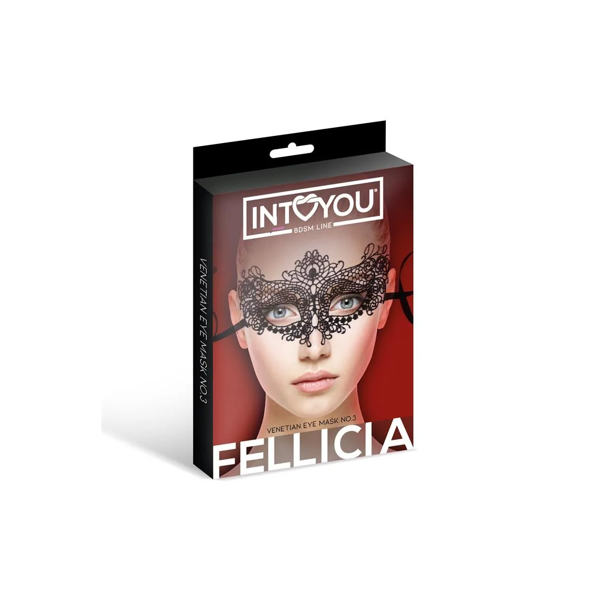 Fellicia Venezianische Augenmaske Nr. 3 von Intoyou BDSM Line | Fesselliebe.de