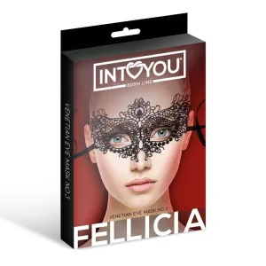 Fellicia Venezianische Augenmaske Nr. 3 von Intoyou BDSM Line