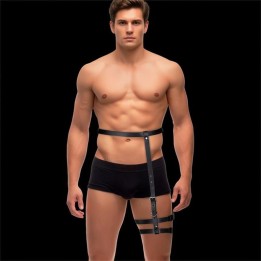 Martin Bein- und Taillen-Bondage-Gurtzeug von Intoyou BDSM Line | Fesselliebe.de
