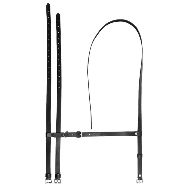 Martin Bein- und Taillen-Bondage-Gurtzeug von Intoyou BDSM Line | Fesselliebe.de