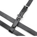 Martin Bein- und Taillen-Bondage-Gurtzeug von Intoyou BDSM Line | Fesselliebe.de