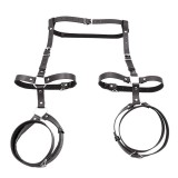 Fabian Bein- und Taillen-Bondage-Gurtzeug, Verstellbar von Intoyou BDSM Line | Fesselliebe.de