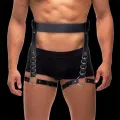 Didier Bein- und Taillen-Bondage-Gurtzeug, Verstellbar von Intoyou BDSM Line