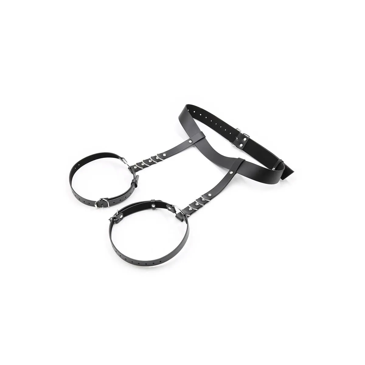 Didier Bein- und Taillen-Bondage-Gurtzeug, Verstellbar von Intoyou BDSM Line | Fesselliebe.de