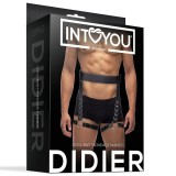 Didier Bein- und Taillen-Bondage-Gurtzeug, Verstellbar von Intoyou BDSM Line | Fesselliebe.de