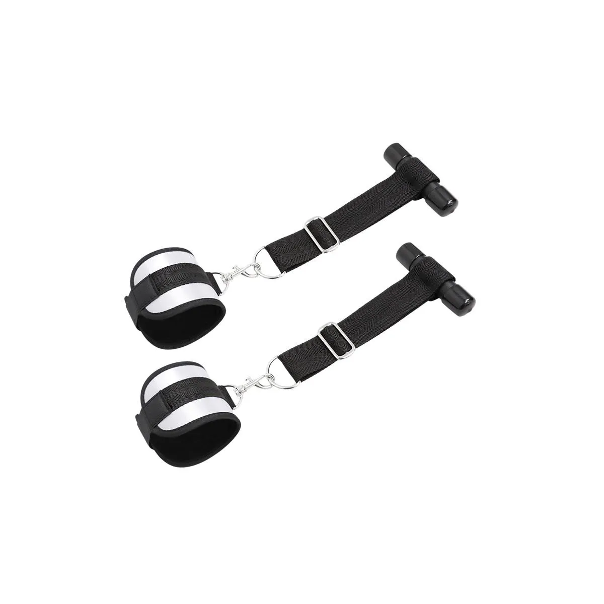 Türfessel-Set mit Verstellbaren und Abnehmbaren Manschetten von Intoyou BDSM Line | Fesselliebe.de