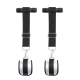 Türfessel-Set mit Verstellbaren und Abnehmbaren Manschetten von Intoyou BDSM Line | Fesselliebe.de