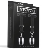 Türfessel-Set mit Verstellbaren und Abnehmbaren Manschetten von Intoyou BDSM Line | Fesselliebe.de