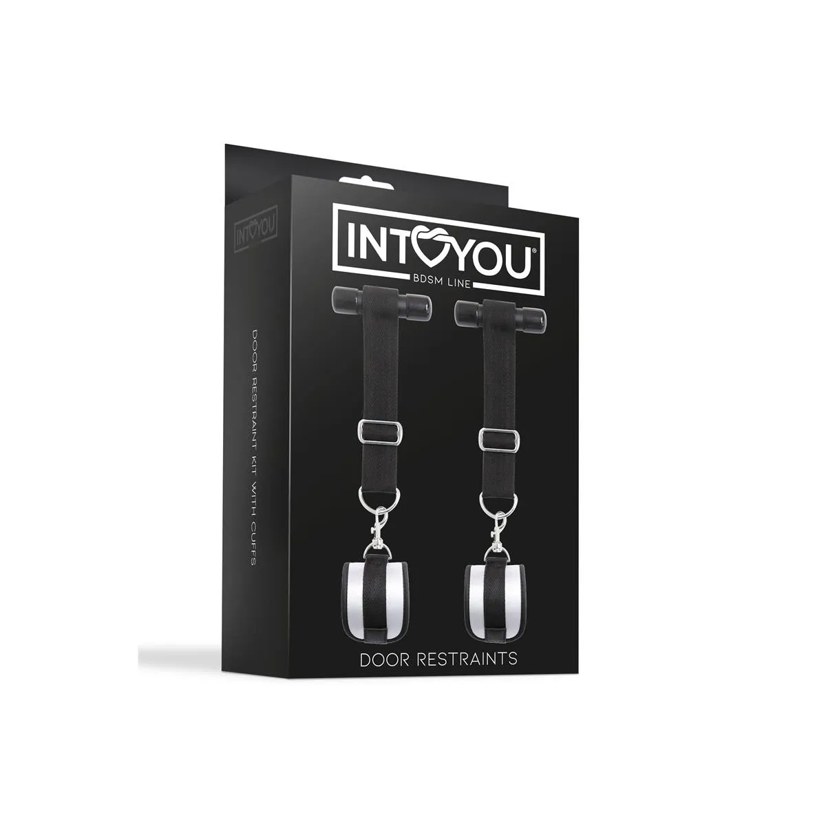 Türfessel-Set mit Verstellbaren und Abnehmbaren Manschetten von Intoyou BDSM Line | Fesselliebe.de