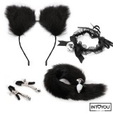 4-Teiliges Cosplay-Set von Intoyou BDSM Line | Fesselliebe.de