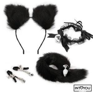 4-Teiliges Cosplay-Set von Intoyou BDSM Line