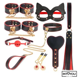 Bondage 8-Teiliges Set von Intoyou BDSM Line