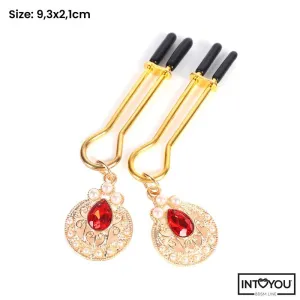 Bondage 8-Teiliges Set von Intoyou BDSM Line