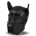 Hound Neopren Hundehund Abnehmbarer Maulkorb Schwarz Einheitsgrösse von Intoyou BDSM Line