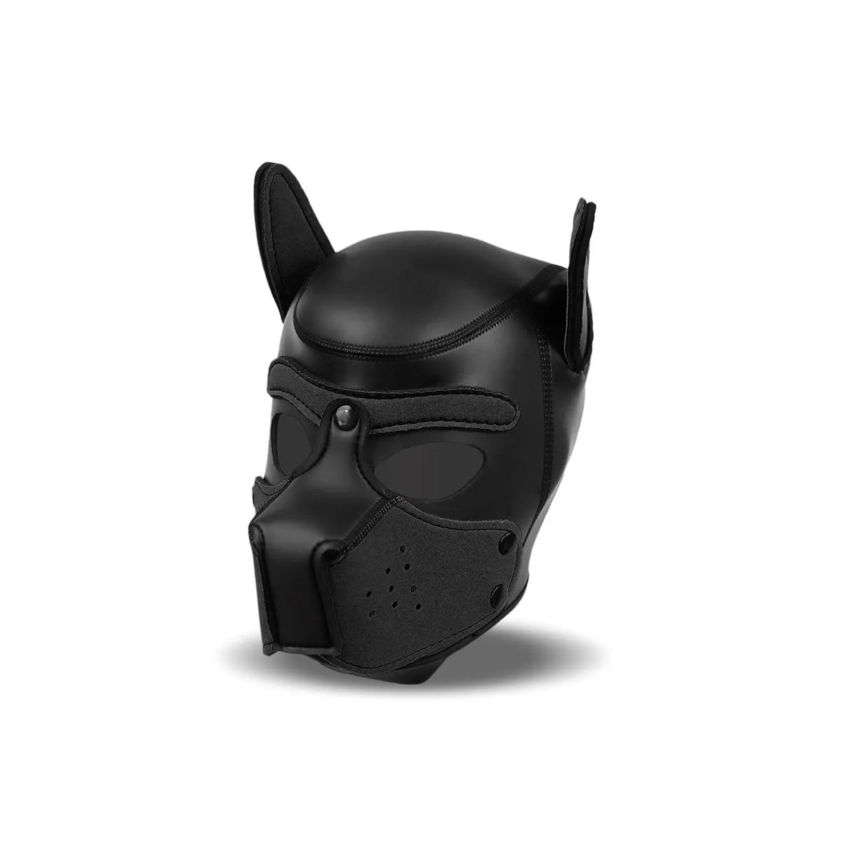 Hound Neopren Hundehund Abnehmbarer Maulkorb Schwarz Einheitsgrösse von Intoyou BDSM Line | Fesselliebe.de