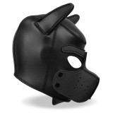 Hound Neopren Hundehund Abnehmbarer Maulkorb Schwarz Einheitsgrösse von Intoyou BDSM Line | Fesselliebe.de
