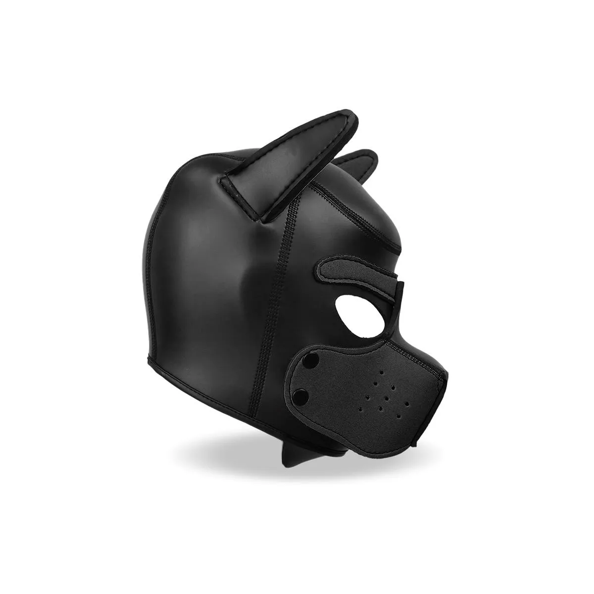 Hound Neopren Hundehund Abnehmbarer Maulkorb Schwarz Einheitsgrösse von Intoyou BDSM Line | Fesselliebe.de