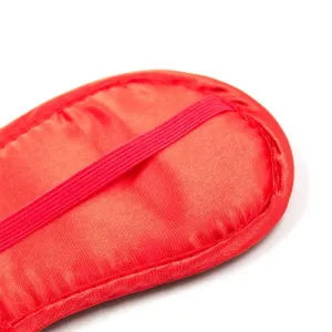 Satin-Augenbinde Rot von Intoyou BDSM Line