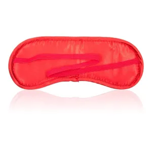 Satin-Augenbinde Rot von Intoyou BDSM Line