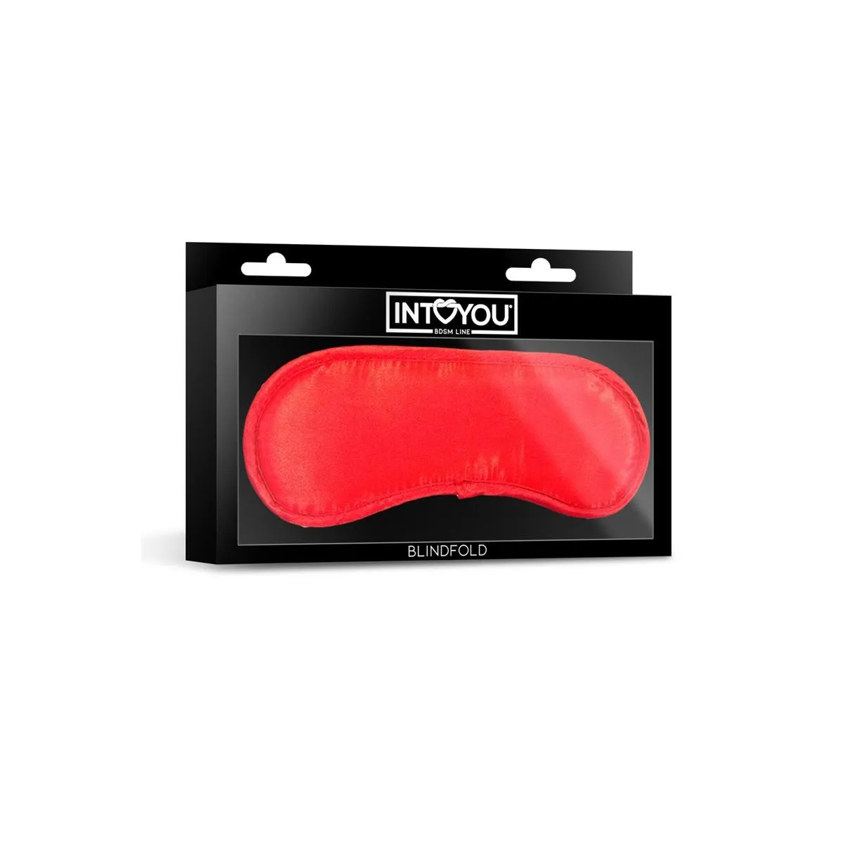 Satin-Augenbinde Rot von Intoyou BDSM Line | Fesselliebe.de