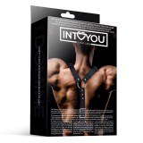 Fabrio Bondage-Harness für Männer aus Veganem Leder von Intoyou BDSM Line | Fesselliebe.de