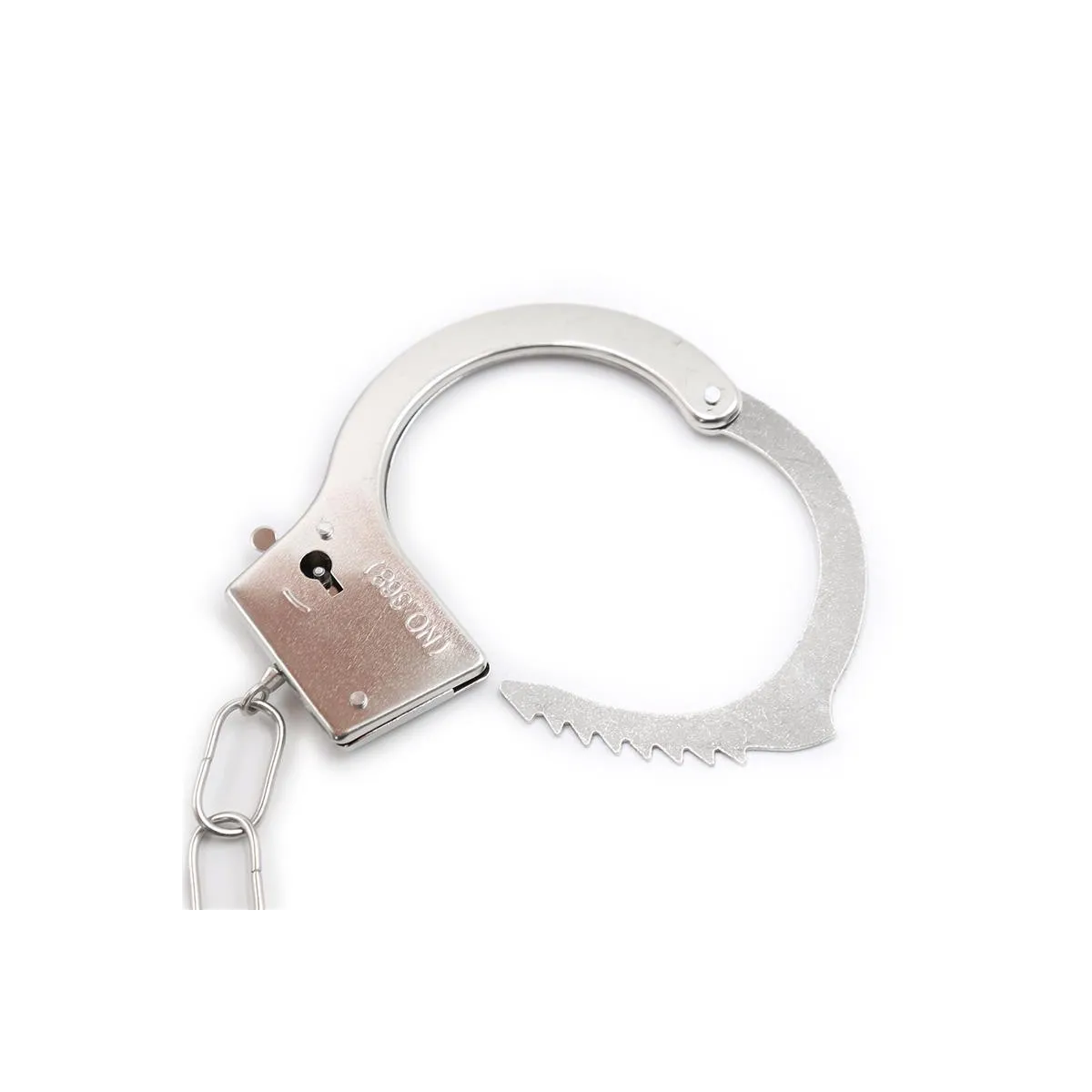 Furry-Metallhandschellen Rosa von Intoyou BDSM Line | Fesselliebe.de