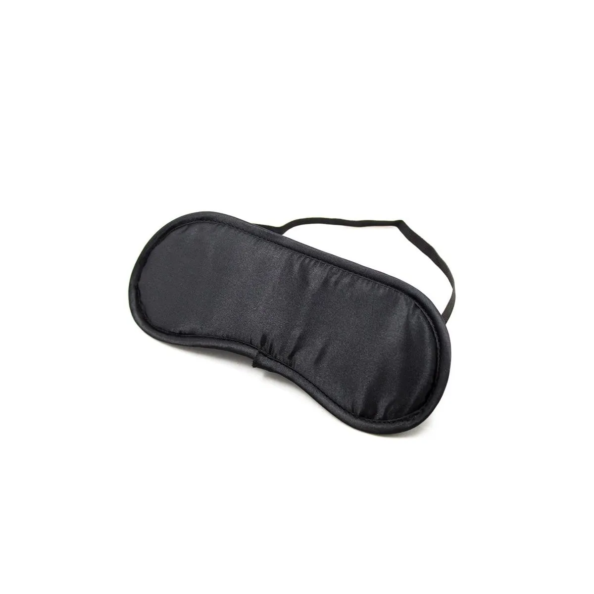 Satin-Augenbinde Schwarz von Intoyou BDSM Line | Fesselliebe.de