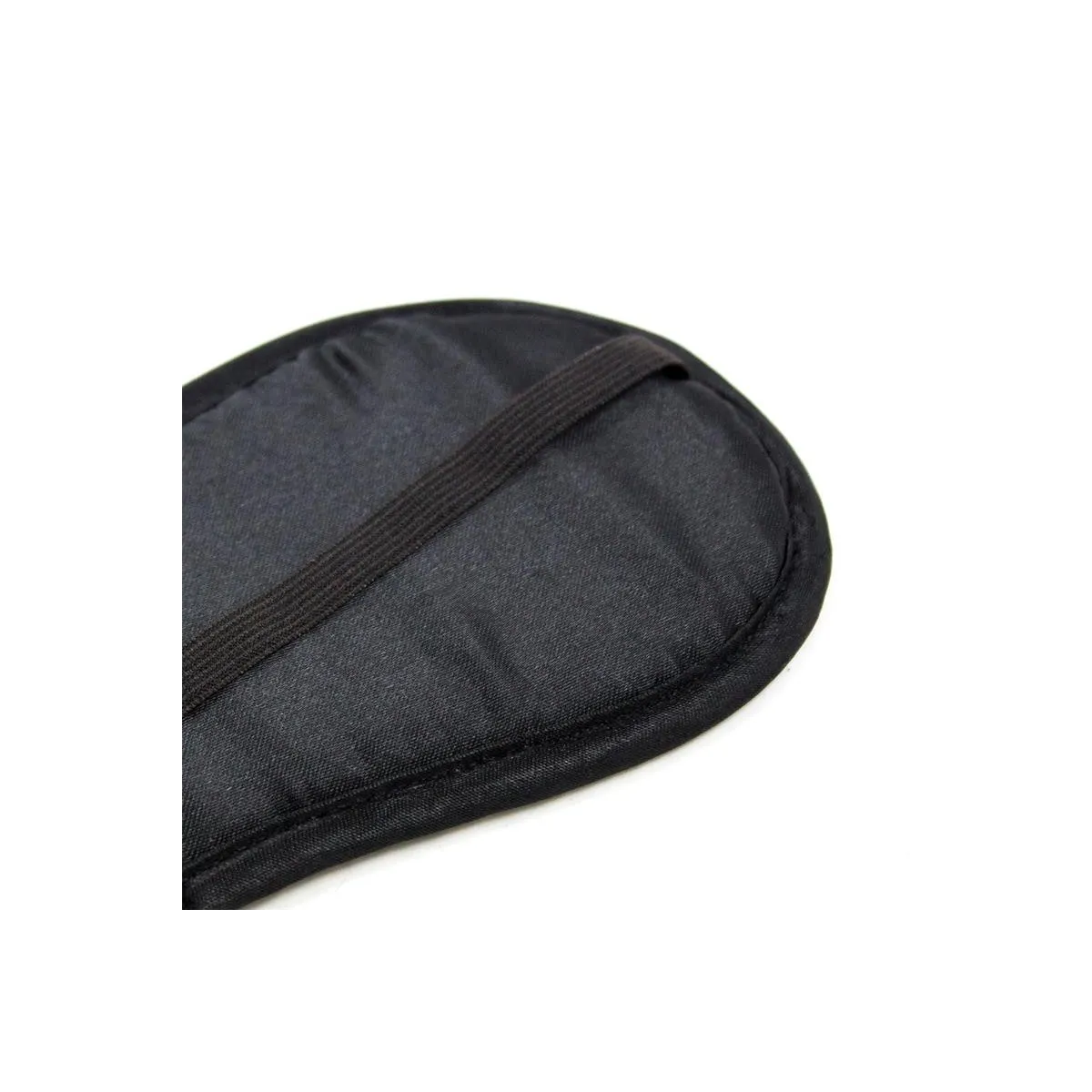 Satin-Augenbinde Schwarz von Intoyou BDSM Line | Fesselliebe.de