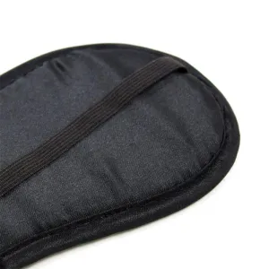 Satin-Augenbinde Schwarz von Intoyou BDSM Line