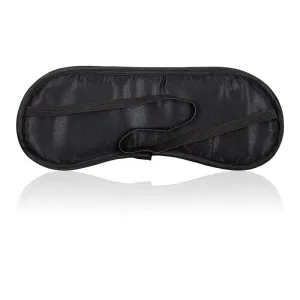 Satin-Augenbinde Schwarz von Intoyou BDSM Line