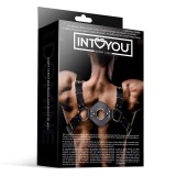 Quovis Bondage-Harness für Männer aus Veganem Leder von Intoyou BDSM Line | Fesselliebe.de