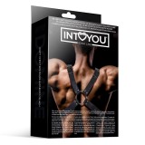 Darom Brustbondage-Harness für Männer aus Veganem Leder von Intoyou BDSM Line | Fesselliebe.de