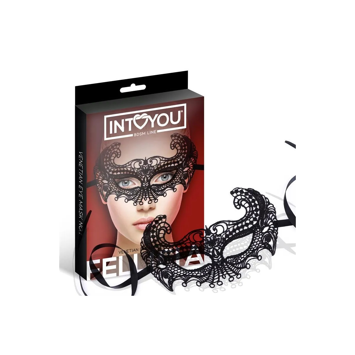 Fellicia Venezianische Maske Nr. 1 von Intoyou BDSM Line | Fesselliebe.de