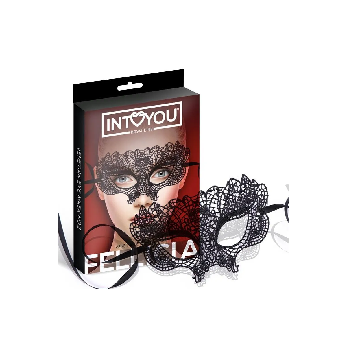 Fellicia Venezianische Maske Nr. 2 von Intoyou BDSM Line | Fesselliebe.de