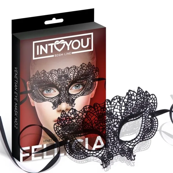 Fellicia Venezianische Maske Nr. 2 von Intoyou BDSM Line | Fesselliebe.de