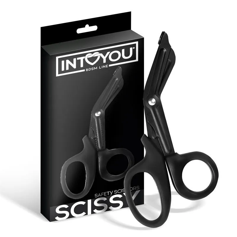 Scissy Sicherheitsschere von Intoyou BDSM Line | Fesselliebe.de