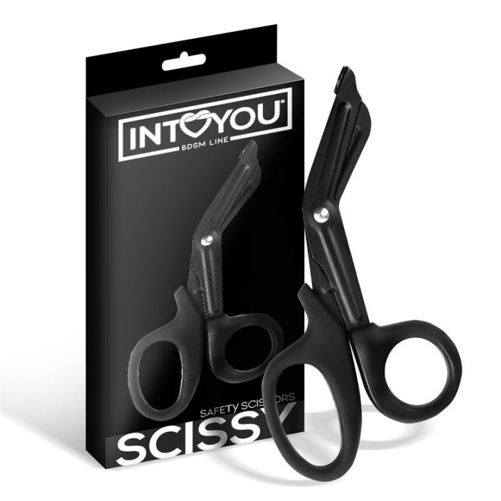 Scissy Sicherheitsschere von Intoyou BDSM Line | Fesselliebe.de